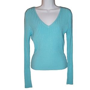 BCBGMAXAZRIA - Ribbed Sweater - M - LN